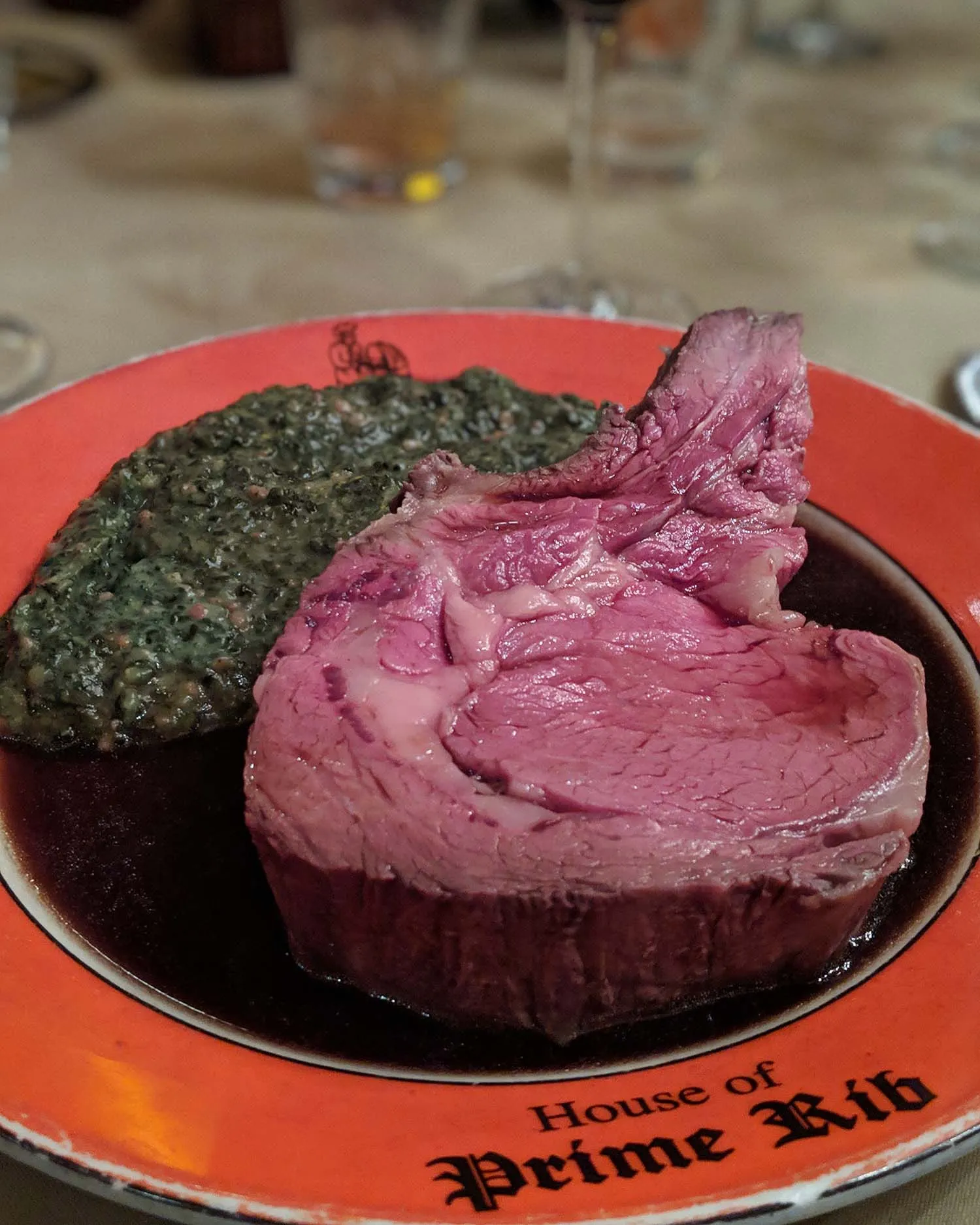 House of Prime Rib signature dishes House CutHenry ViiiKing Cut